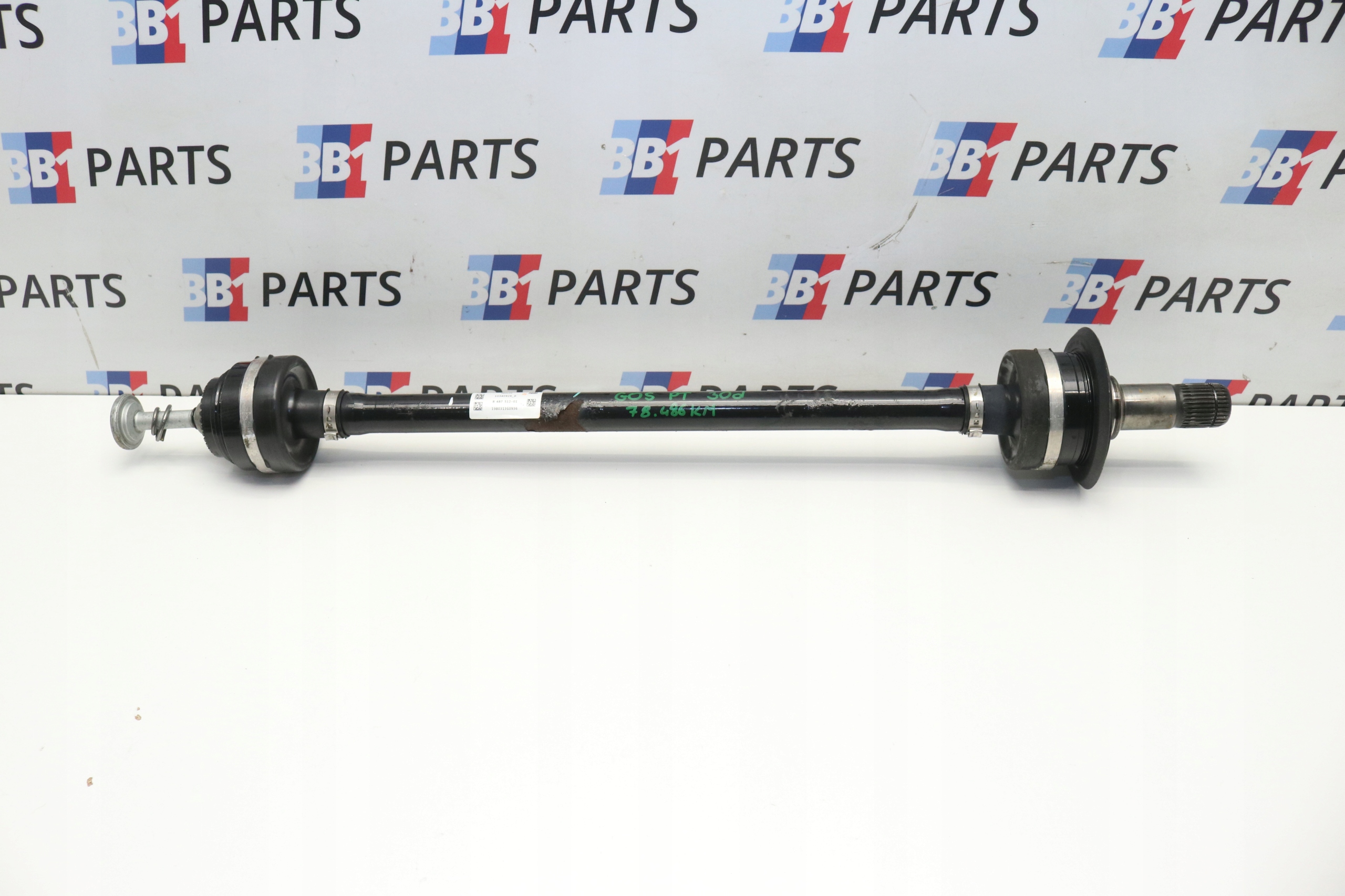 BMW G05 X5 G06 X6 semi-axis right rear part rear 30D 8487512