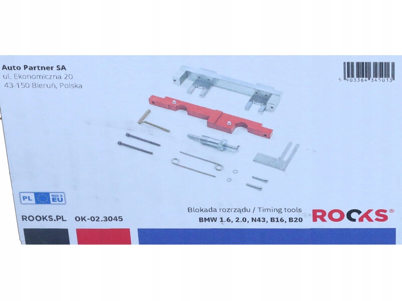 Blokovanie rozvodov Bmw 1.6 2.0 n43 OK-02.3045 Rooks