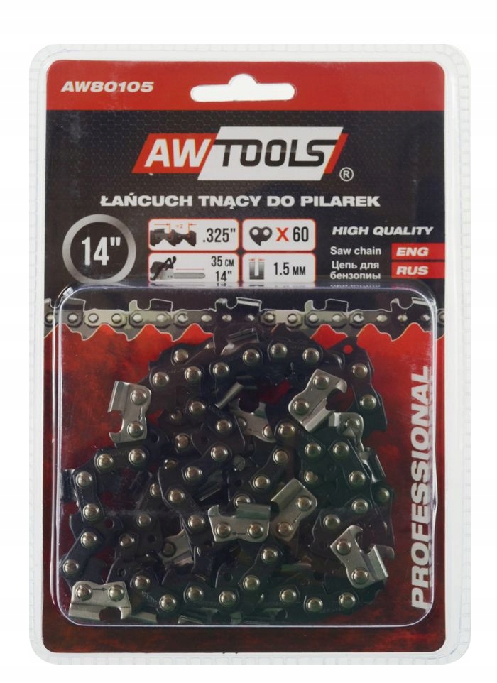 AWTOOLS ŁAŃCUCH TNĄCY 35cm/60/325"/1,5 AW8010