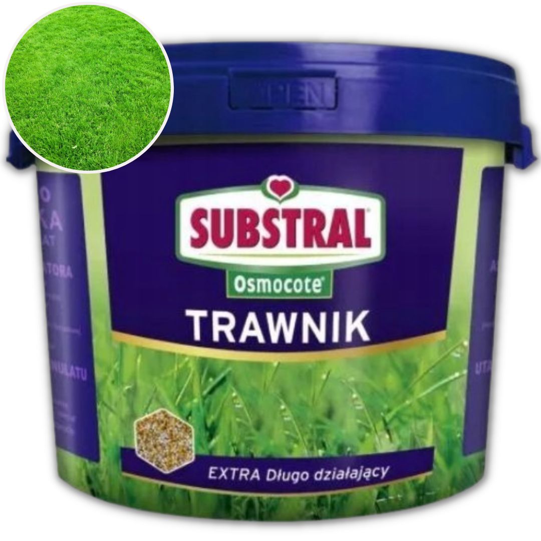 

Nawóz do trawnika Substral Osmocote 15 kg