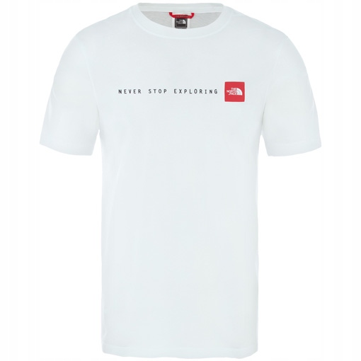 Koszulka The North Face M Nse Tee Męska Biały Xs