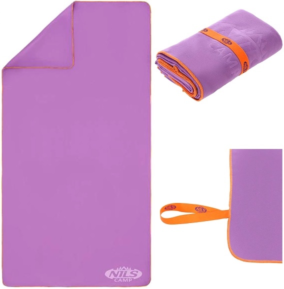 Szybkoschnący Ręcznik Sportowy Trening Fitness Siłownia 100 x 180 cm Nils