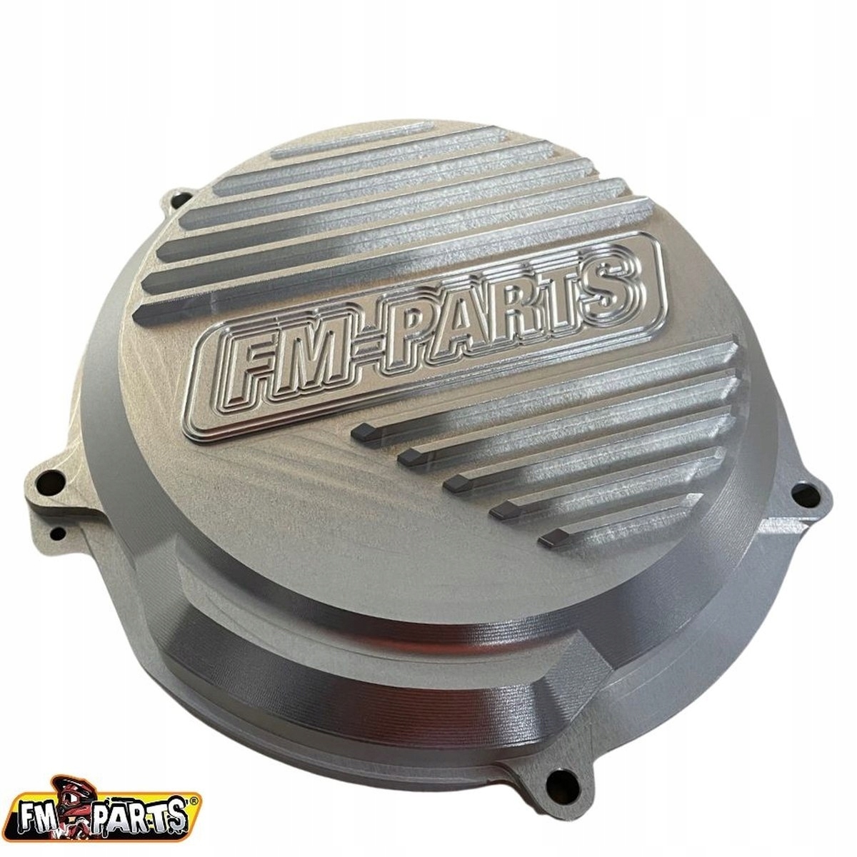 Fm-parts Spojková Krytka (dekel) Zosilnená Cnc 6082 Hliník Beta Rr 25
