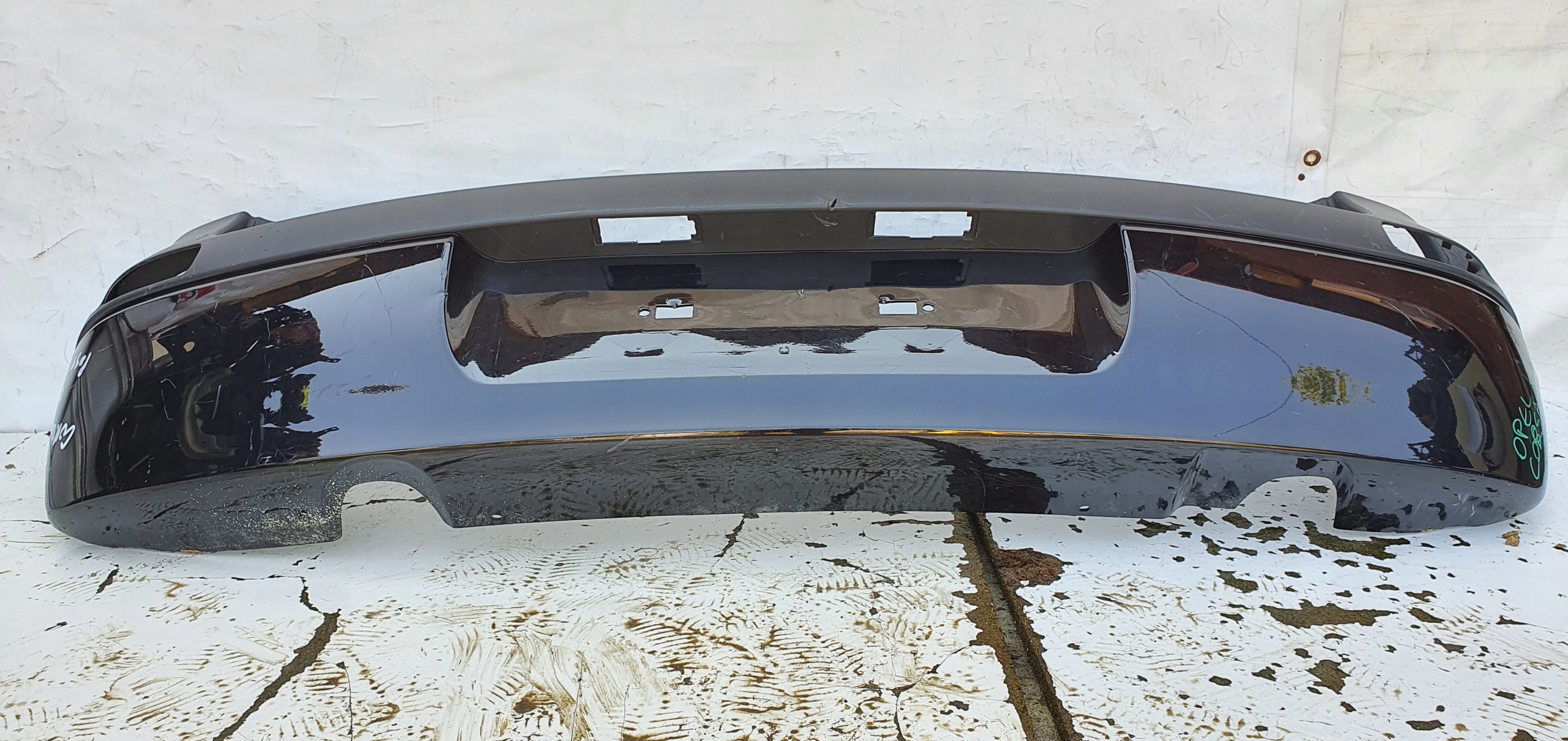 OPEL CORSA C 2000- 5DRZWI 5D ZDERZAK TYŁ ORYGINAŁ Strona zabudowy tył