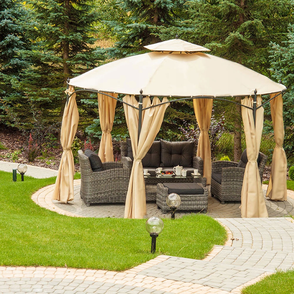 48175 PATIO NAMIOT PAWILON OGRODOWY STALOWY 3,6 ME Producent Patio
