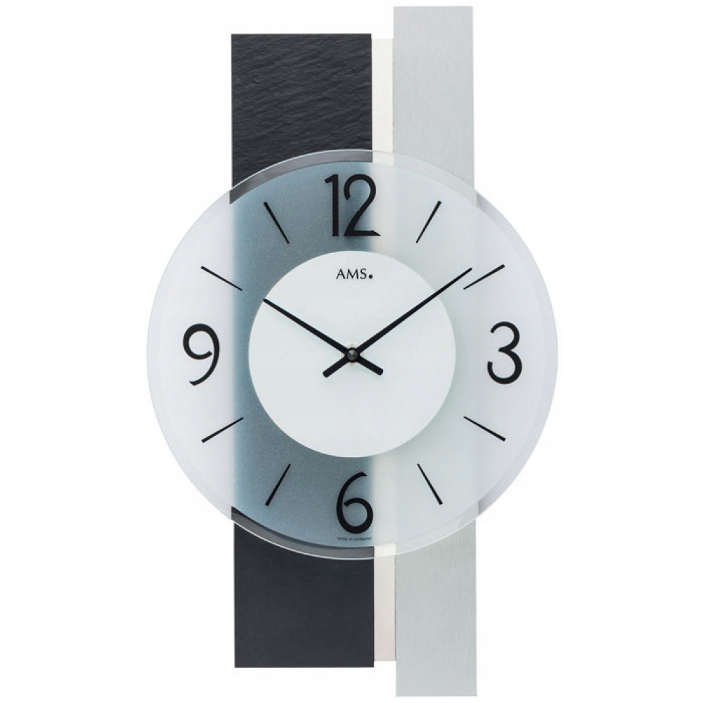 Nástenné hodiny 9555 Ams 40cm