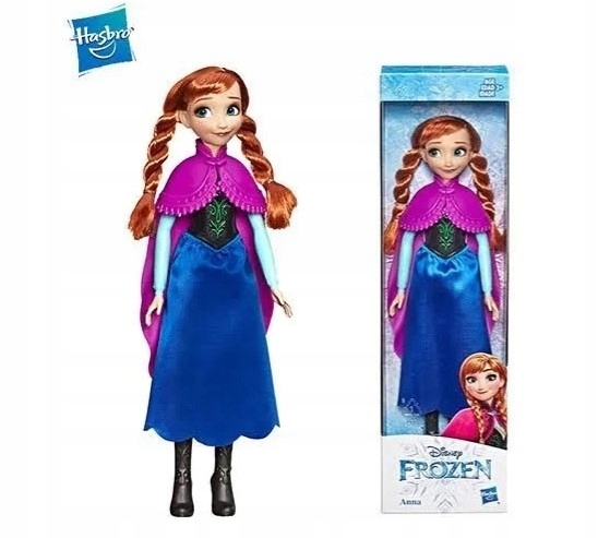 LALKA Hasbro E6739 Frozen Kraina Lodu Anna od Elsa
