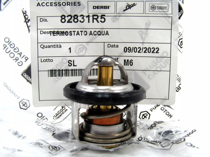 

Termostat Oryginał Piaggio 125 X7 X8 X9 XEvo MP3