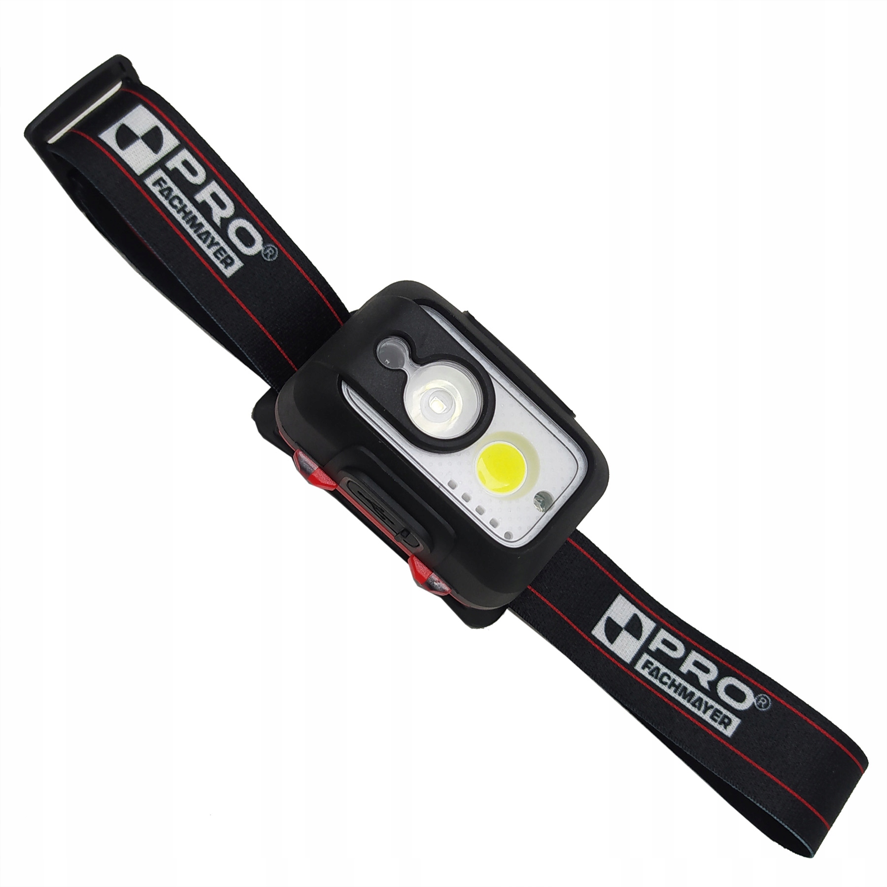 PRO LED Head torch 450lm Movement sensor 1800ma
