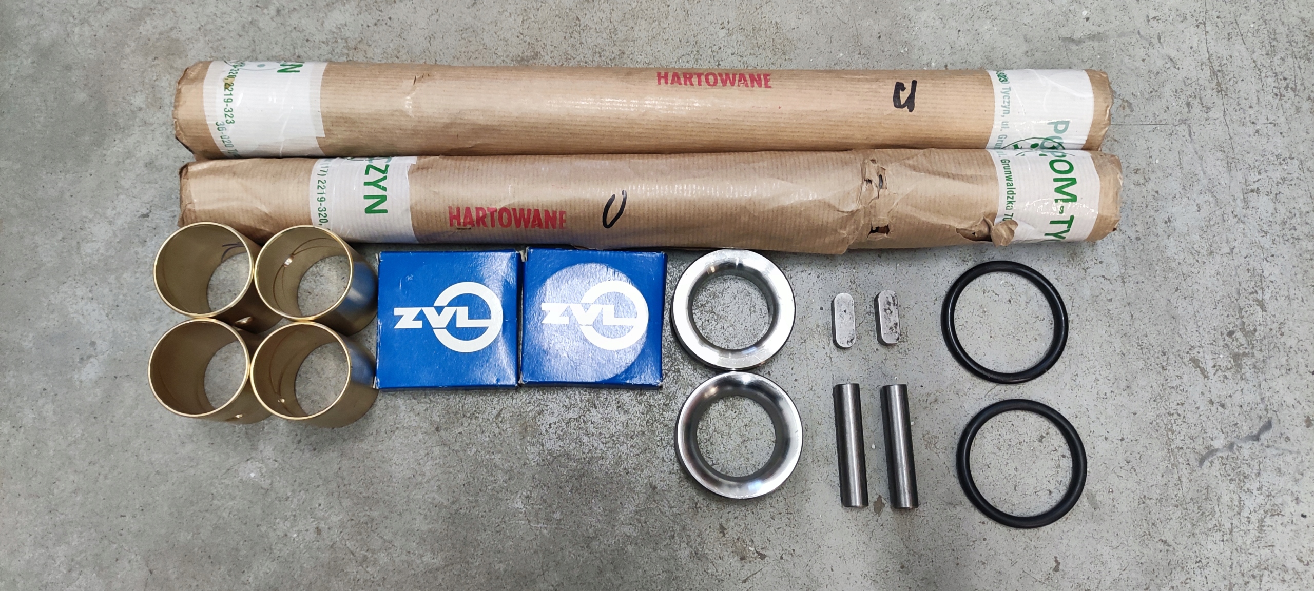 50434161 - Комплект для ремонту кросовера-плоска вісь c - 330 c-360