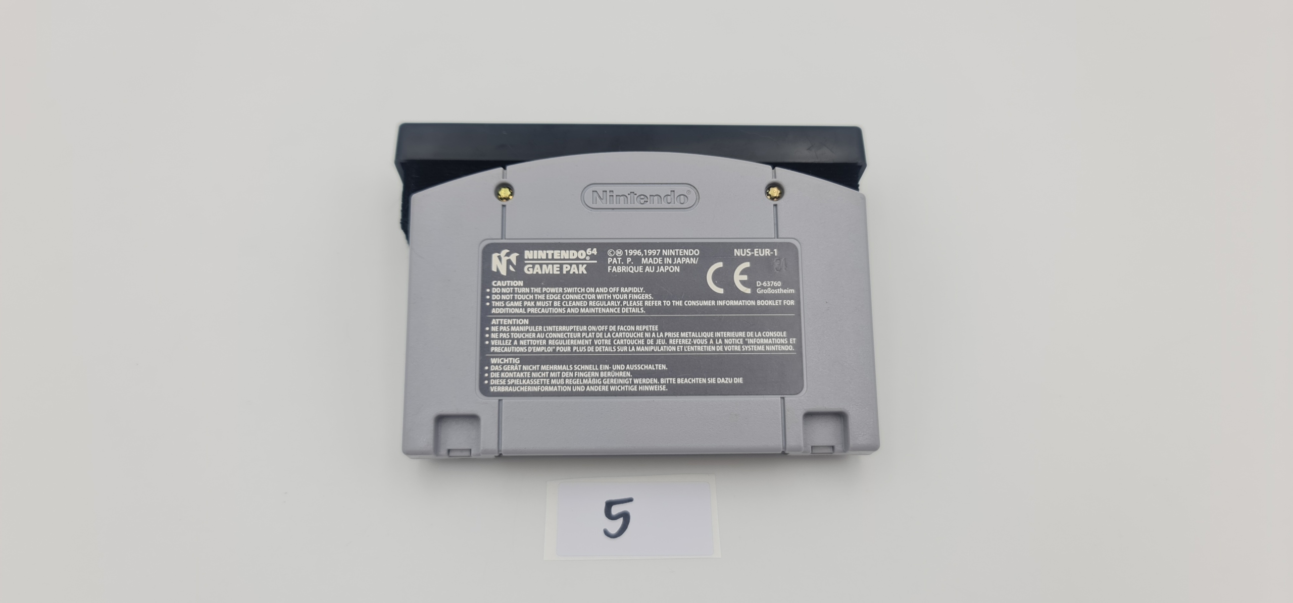 NINTENDO 64 ROADSTERS Producent Nintendo
