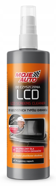 MOJE AUTO - ŚRODEK DO CZYSZCZENIA LCD - 200ml