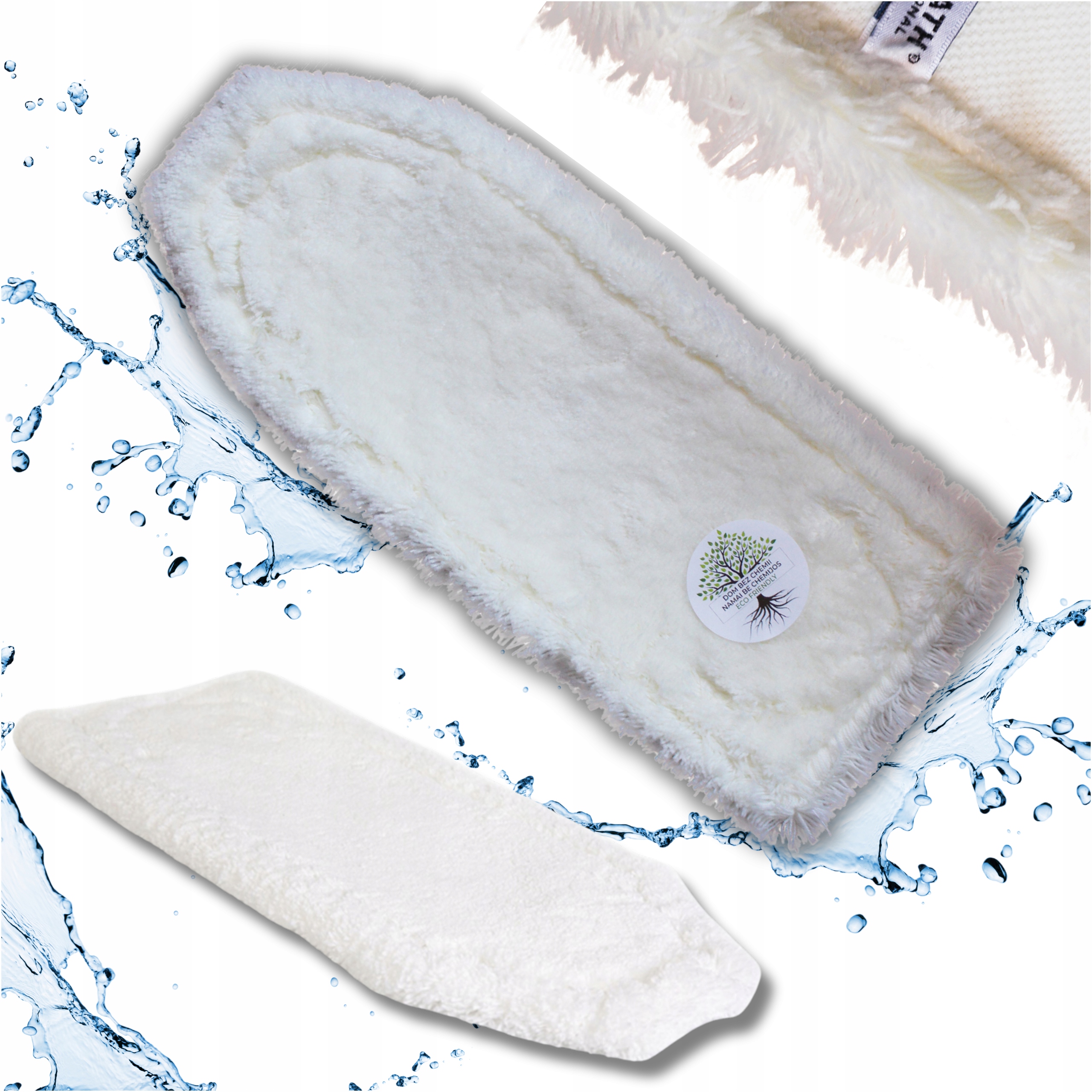 Raypath polštář Bílá vložka do mopu Stopa dlaždice okna na mokro