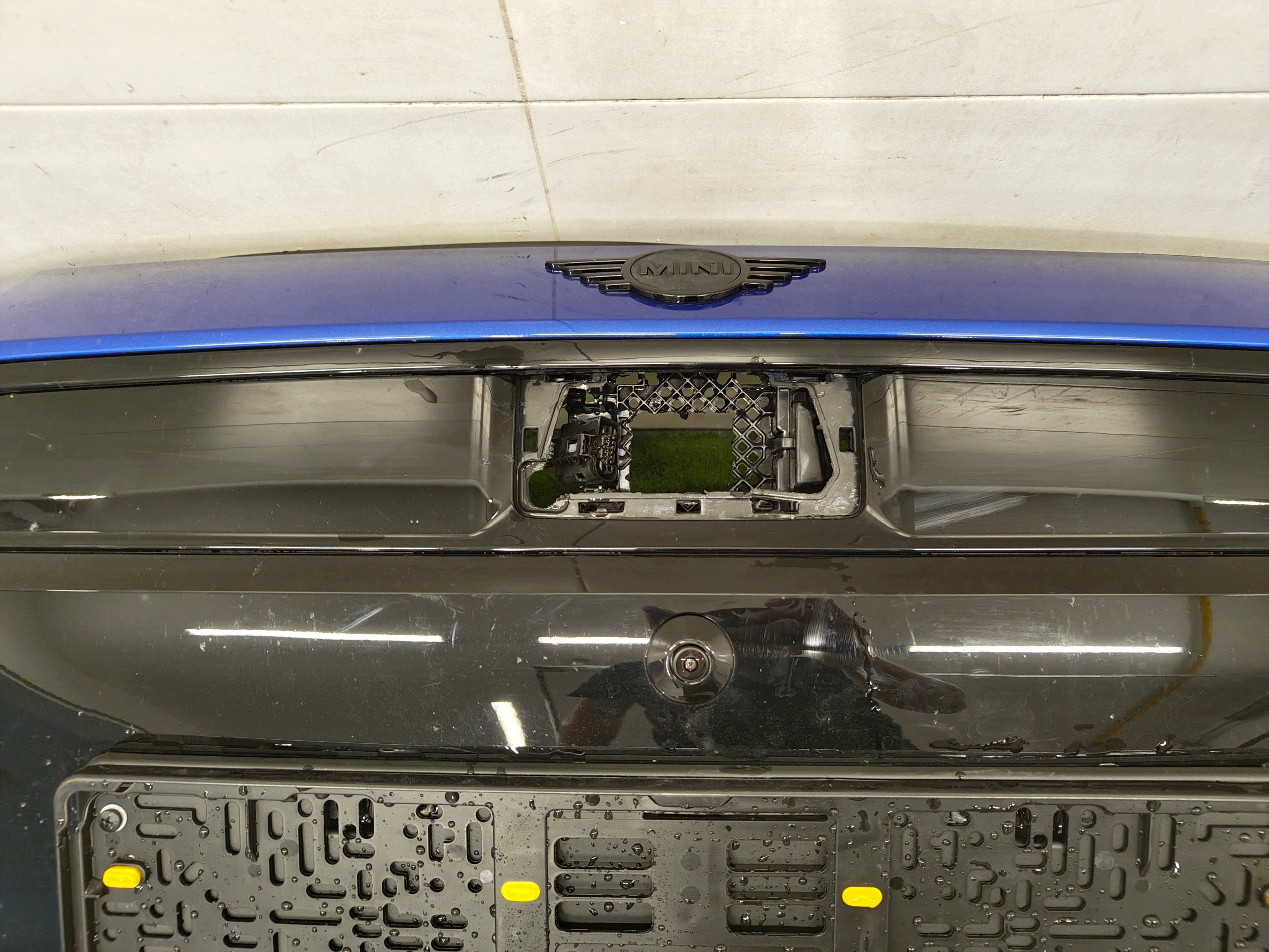 MINI J01 JCW bumper front front C6K 6PDC KAMERA