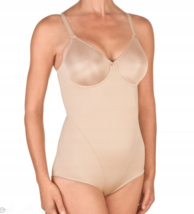 Felina klasické body s kosticemi 5201 Joy béžová 5201 velikost 95C