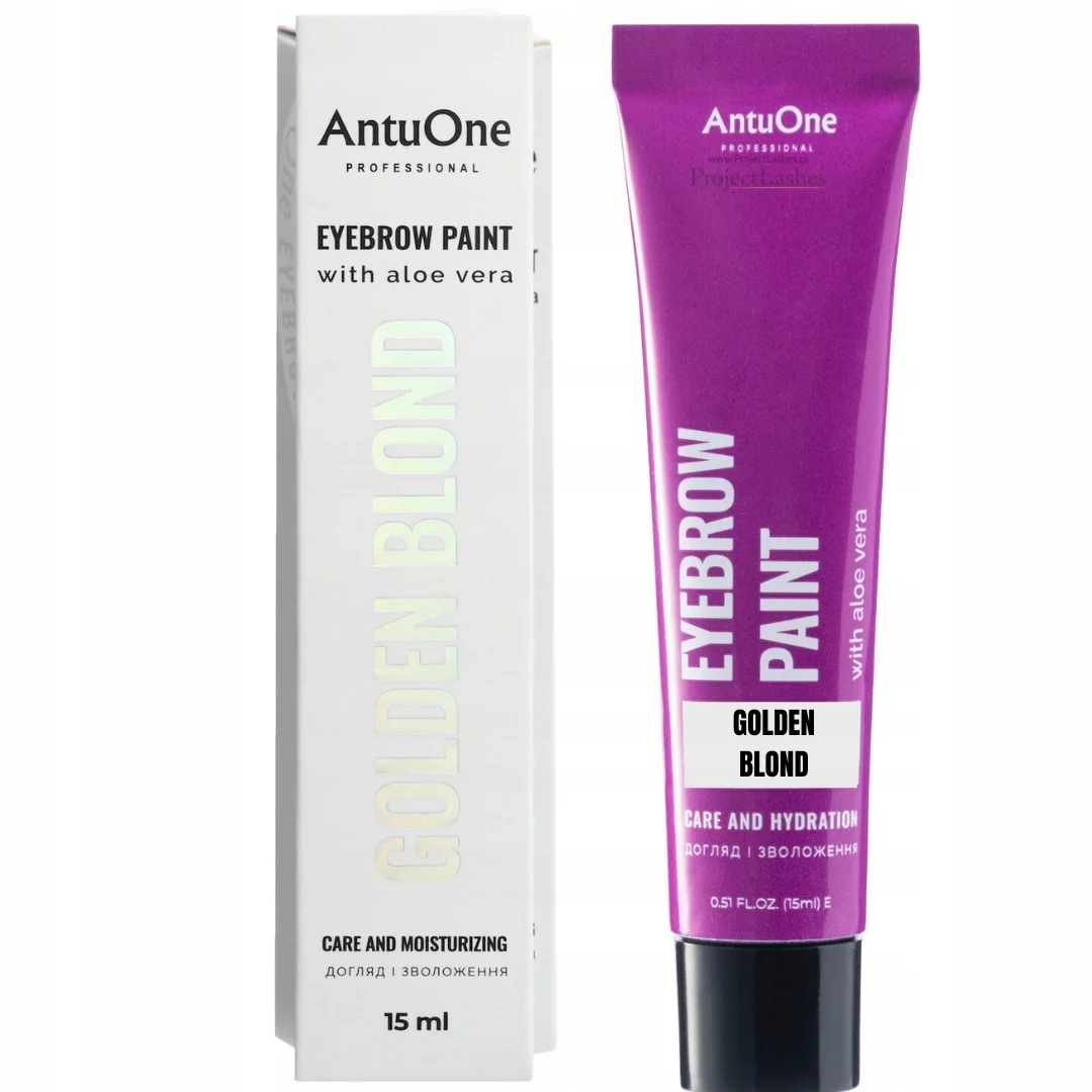 Barva na obočí Antuone Golden Blond 15 ml