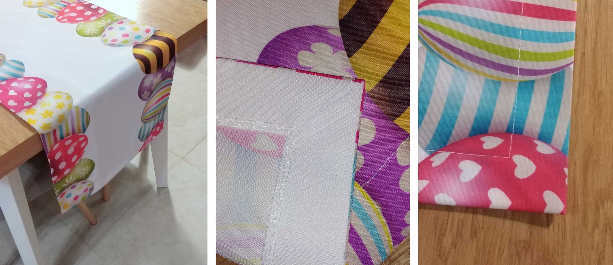 Bieżnik Świąteczny obrus Decor 40x220 Wielkanoc 82 Kształt prostokątny