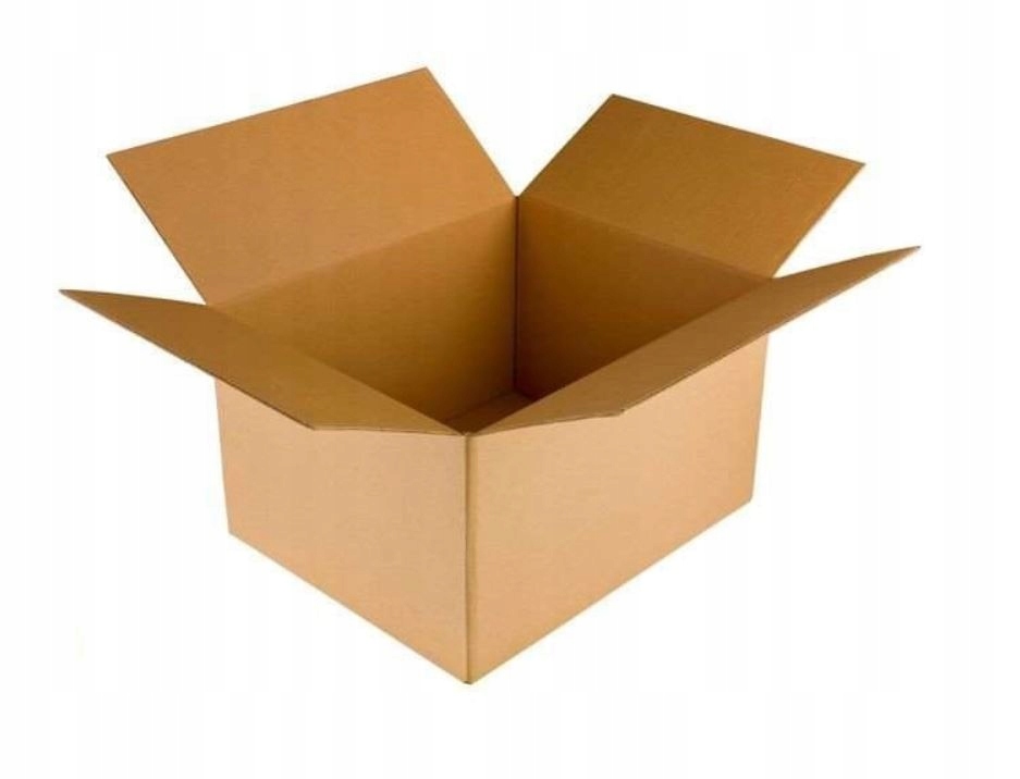 Karton klapowy 500x450x400 mm 3W B 400g/m2 brąz 20 sztuk BenOli
