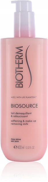 Biotherm Biosource Mleczko do demakijażu 400ml