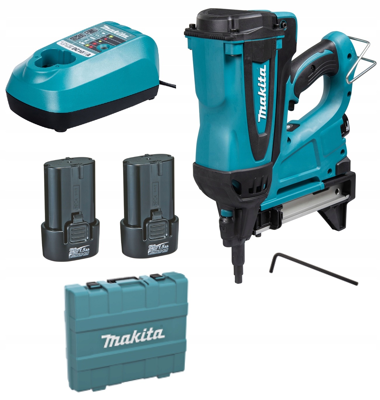 Makita GN420CLSE Gazowa Gwoździarka Do Betonu 7,2V