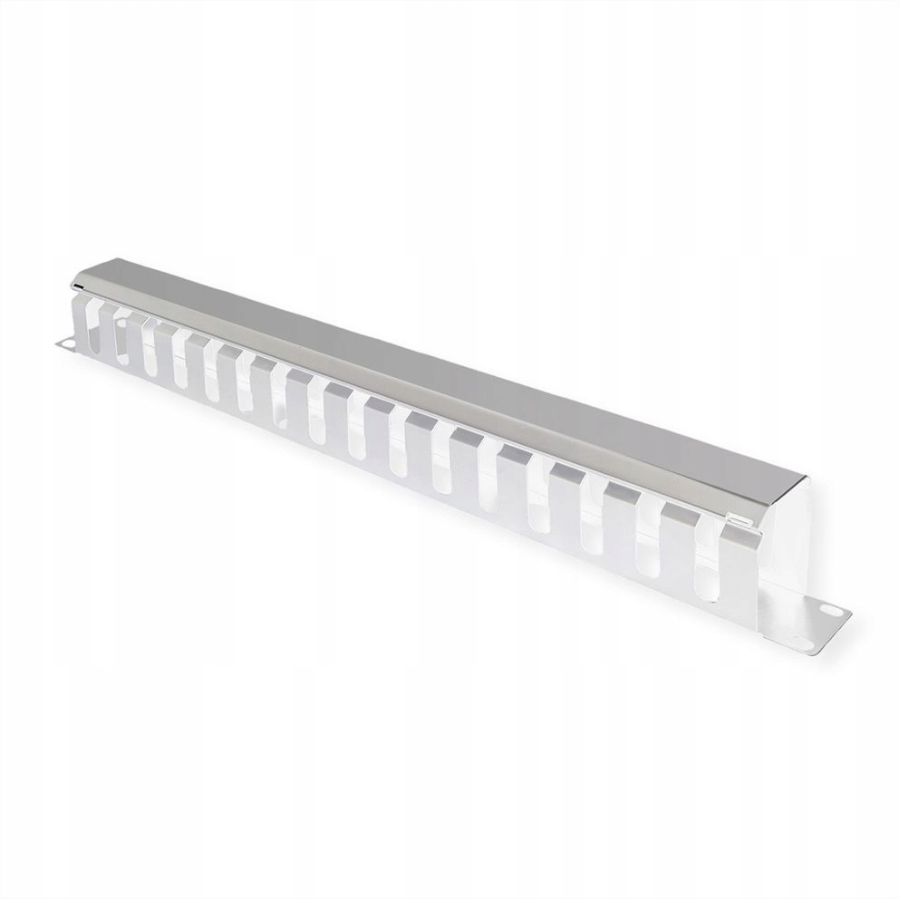 

Organizator kabli Rack 19" 1U grzebieniowy