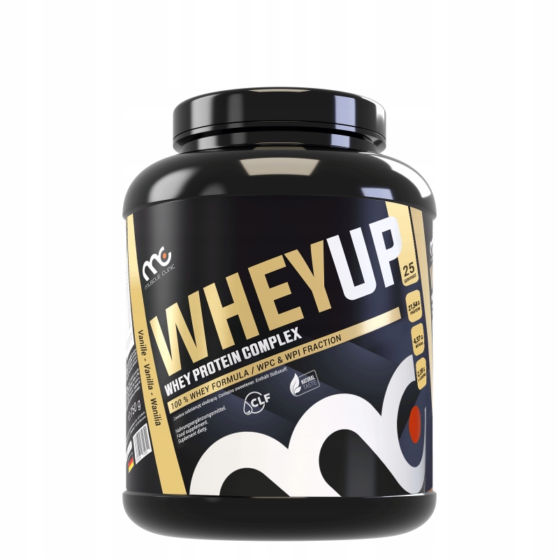 Muscle Clinic Whey Up 750 g Wpc syrovátkový koncentrát čistý Top