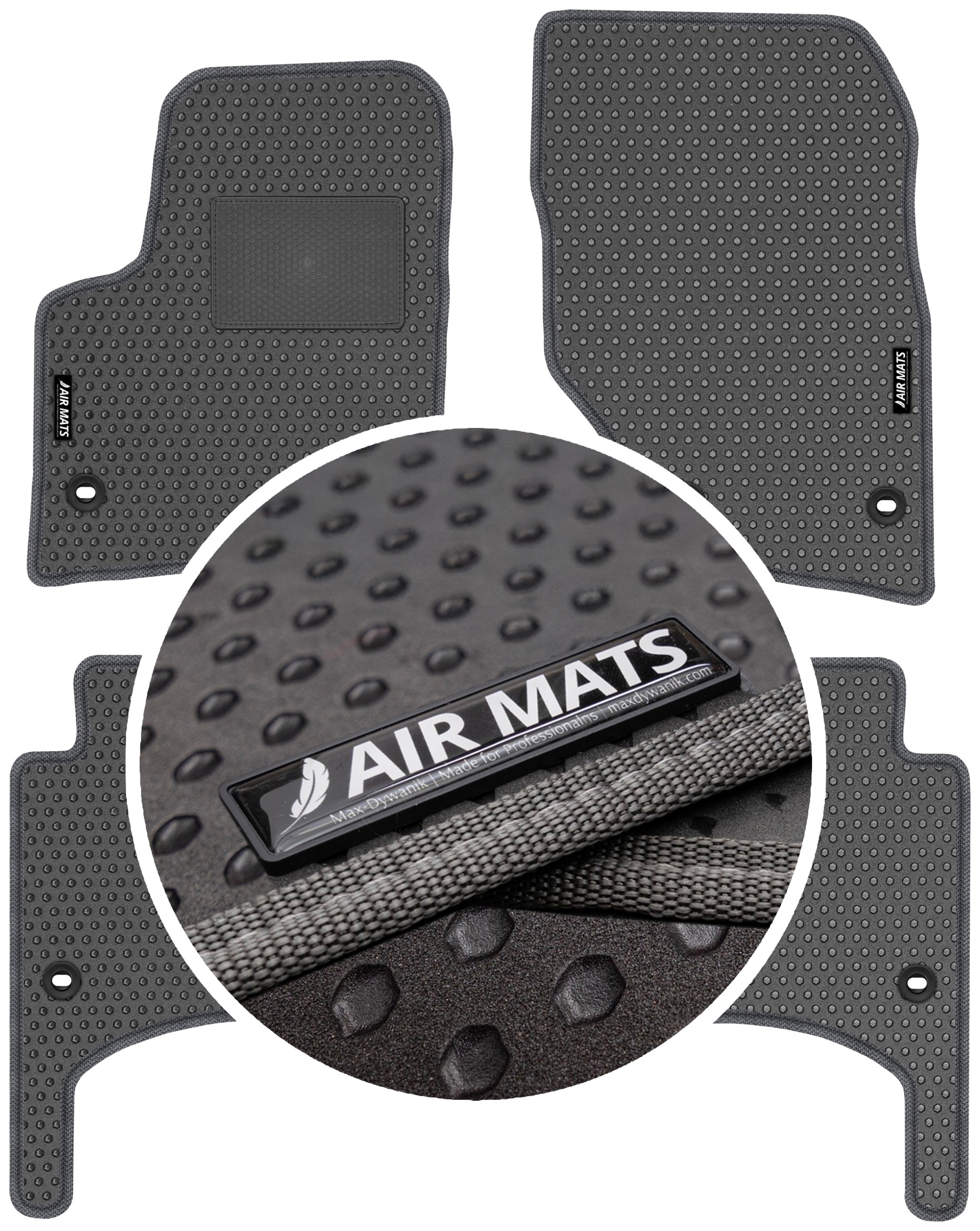 Porsche Cayenne I 2002-2010 Koberce Air Mats do auta