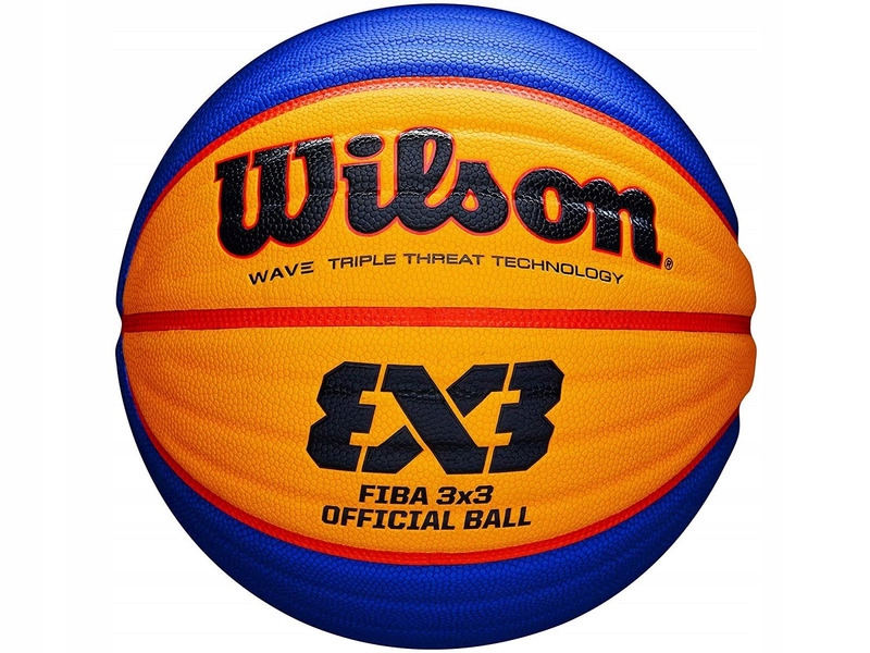 Piłka koszykowa Wilson Fiba 3x3 Official Ball (Rozmiar 6)