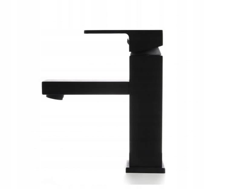 

Veldman Bateria Umywalkowa Niska Quadro Black Mat