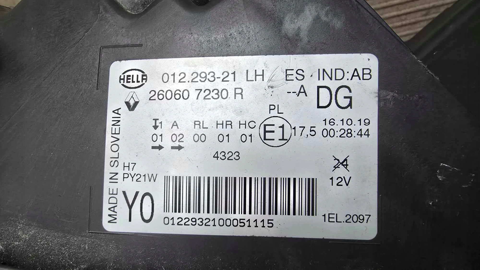 Frontscheinwerfer Renault ScĂ©nic I JA 260607230R LED Links Headlight - Thumbnail 5