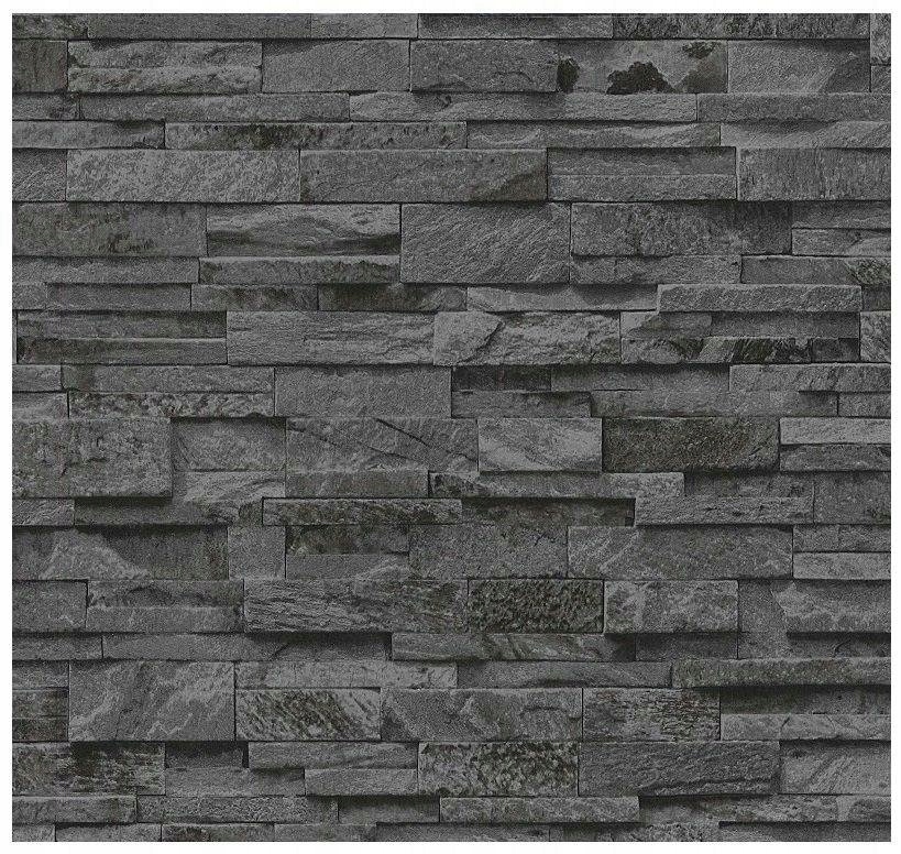 

Tapeta 3d Kamień Mur Łupek Winylowa Na Flizelinie