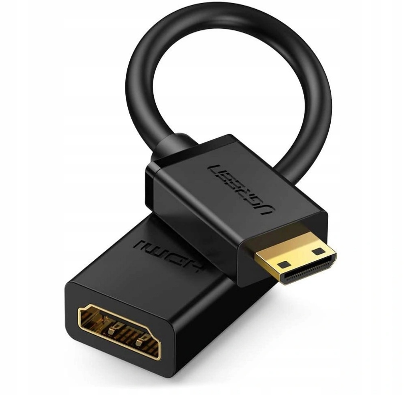 

Ugreen adapter przejściówka Hdmi mini Hdmi 4k60Hz