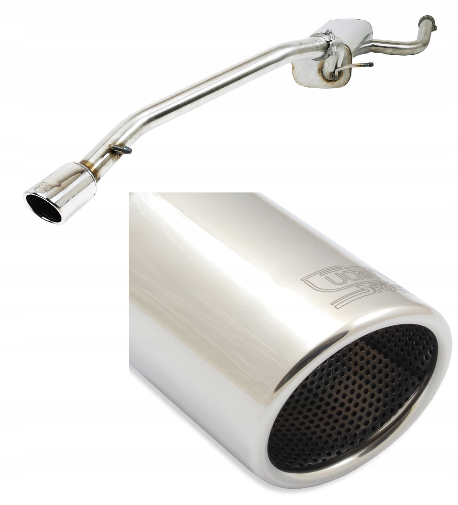 116-115/80RS (1) - Спортивный глушитель MAZDA 3 BK 1.6 77KW HATCHBACK