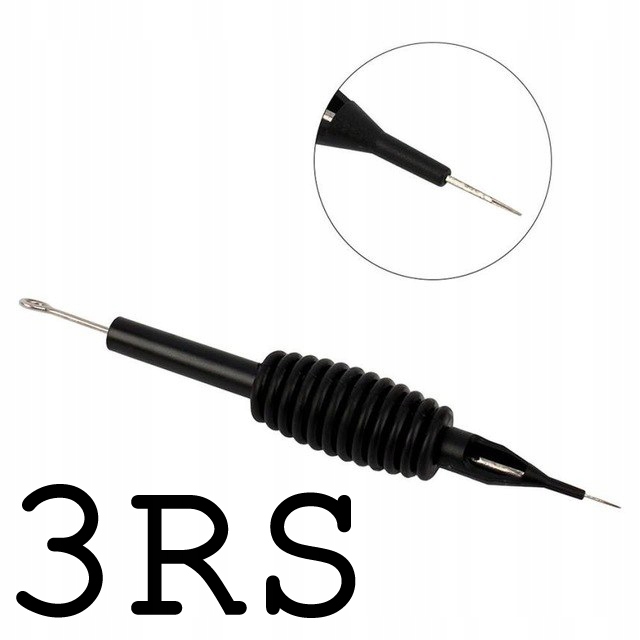 

Rura Z Igłą I Gryfem 3RS Do Wypełnień Tatuażu Igły