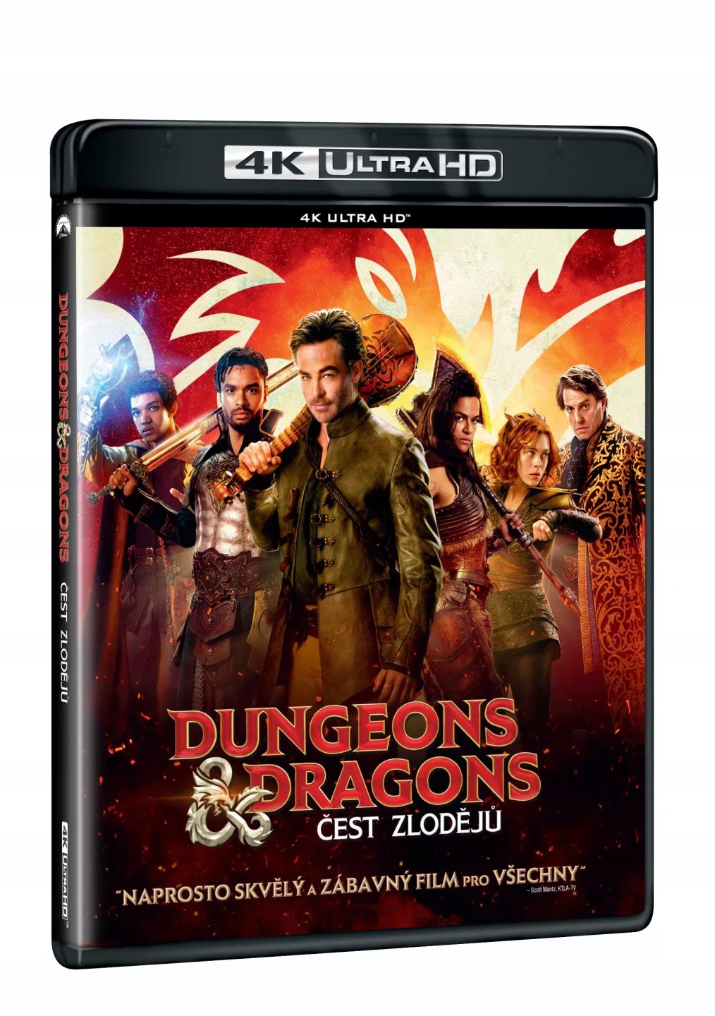 Dungeons & Dragons: Honor złodziei Blu-ray (uhd)