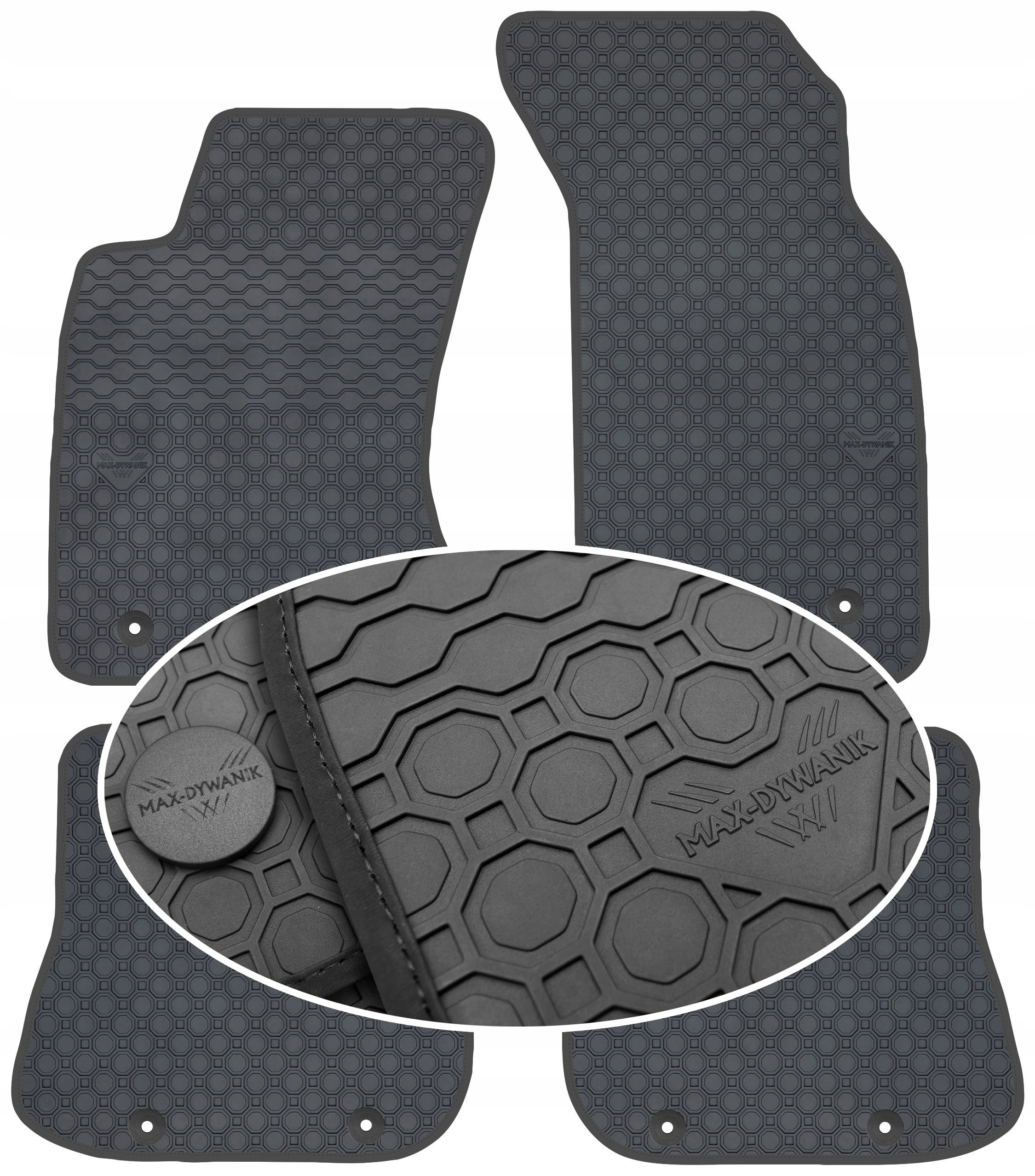 Audi A4 B5 1999-2000 Gumové rohože