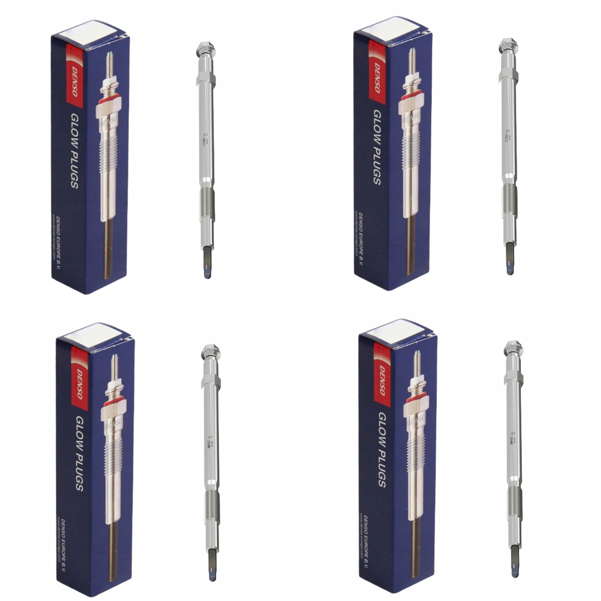 DENSO ŚWIECE ŻAROWE PATROL GR V TERRANO II MOVANO A MASTER II 3.0