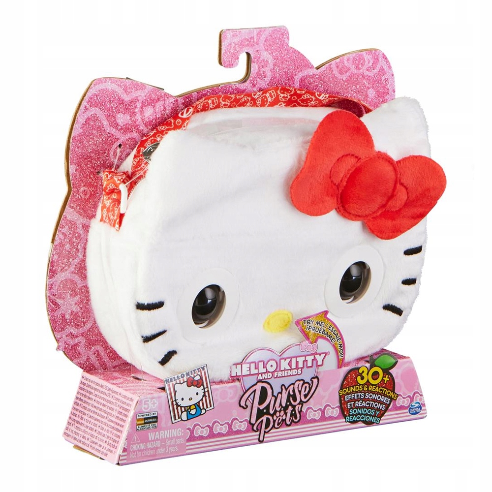 

Spin Master Sanrio Purse Pets Interaktywna torebka