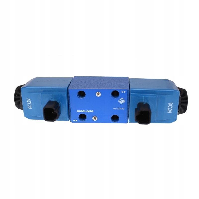 Cívka Elektroventilu Pro Jízdu Rypadlo-nakladač Jcb 2CX 3CX 4CX