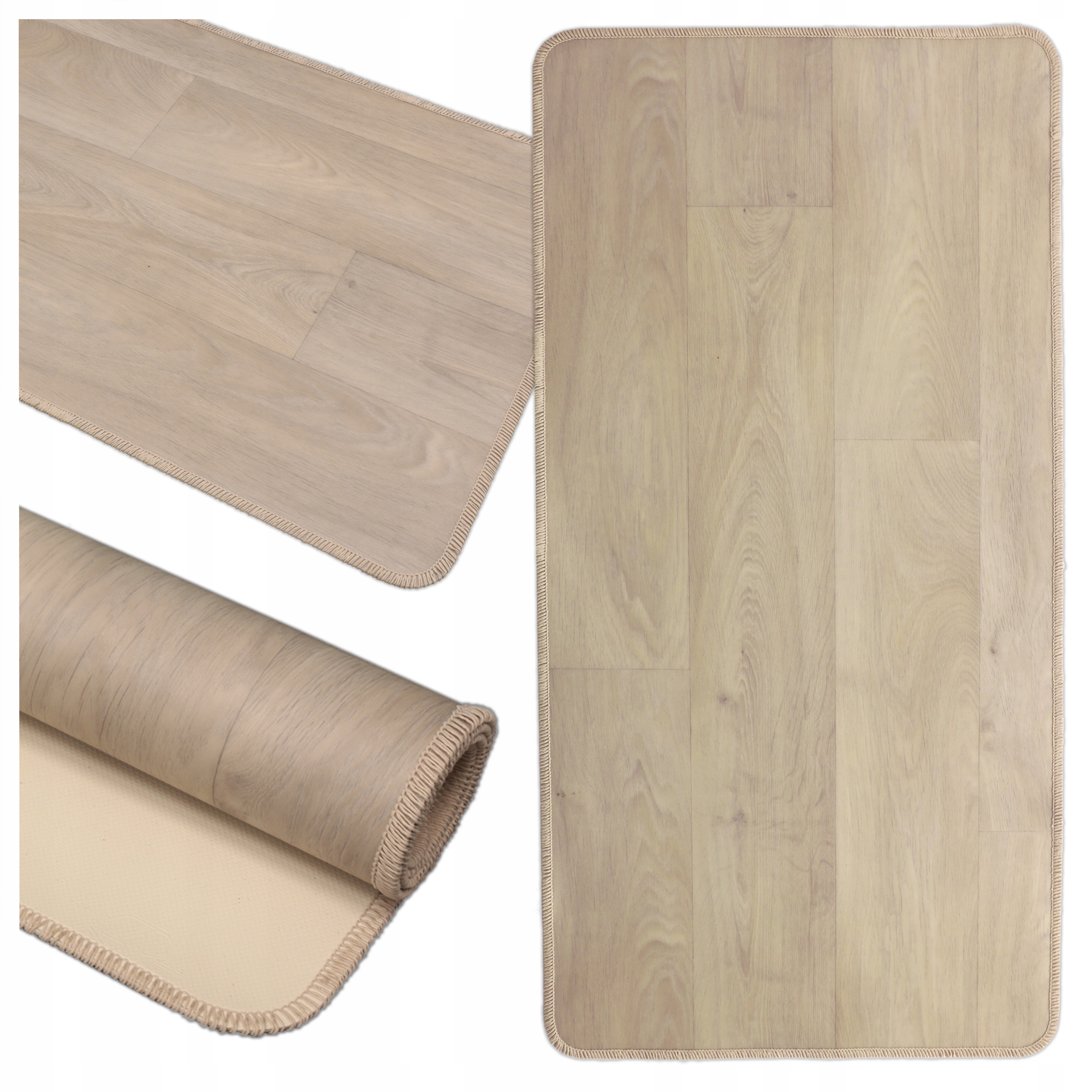 Běhoun do kuchyně Podgumovaný vinylový voděodolný 60x180 cm koberec koberec