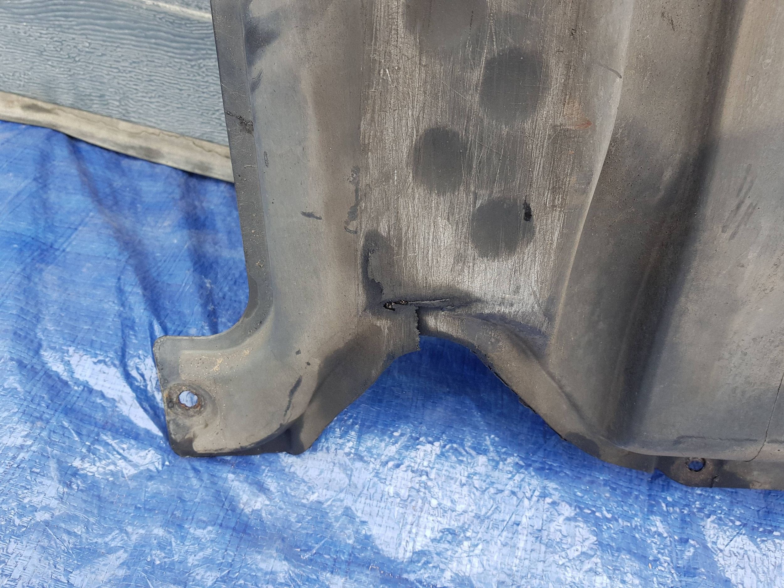 cover cover below engine MERCEDES W204 2045203323