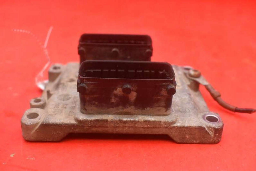 computer control unit of the engine 09115111 OPEL CORSA C 1.0 58 KM 00-03