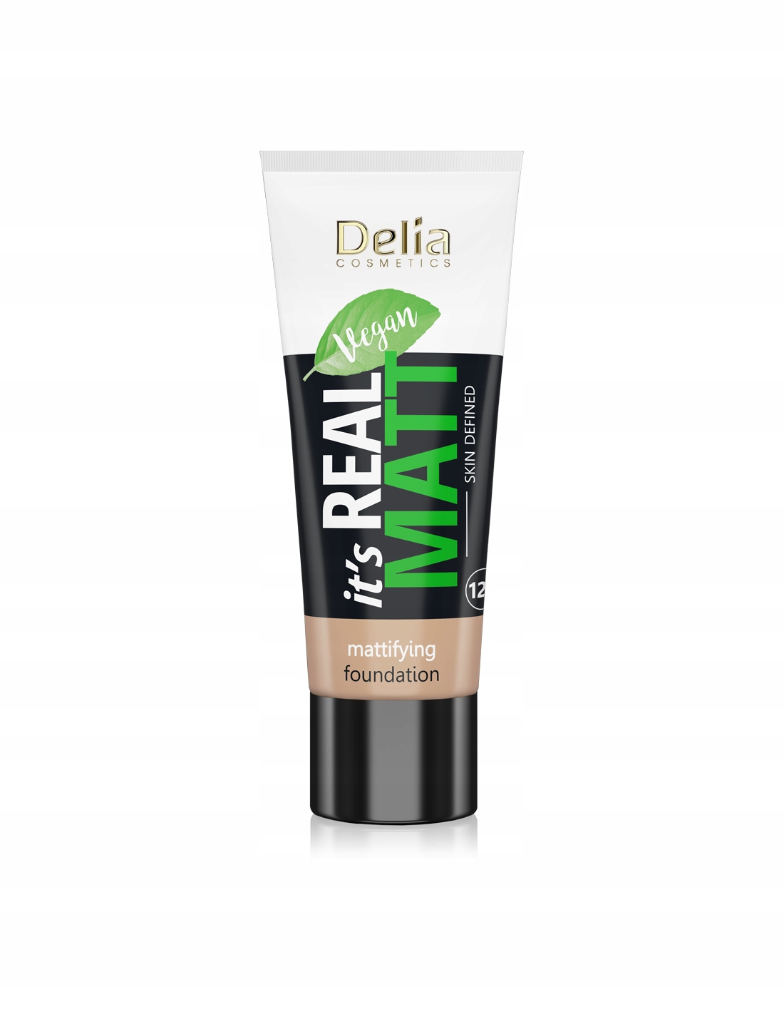 

Delia Real Matt 105 podkład honey 30ml