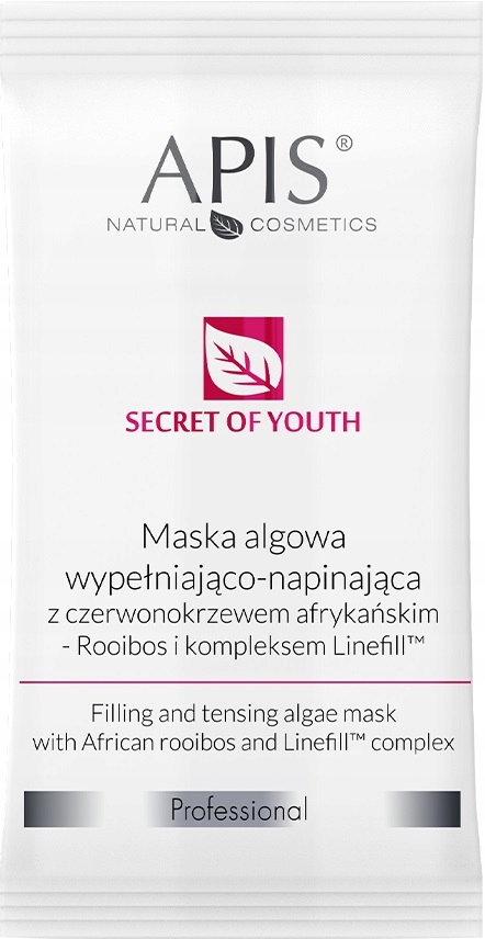 APIS SEKRET MŁODOŚCI Maska algowa napinająca 20g