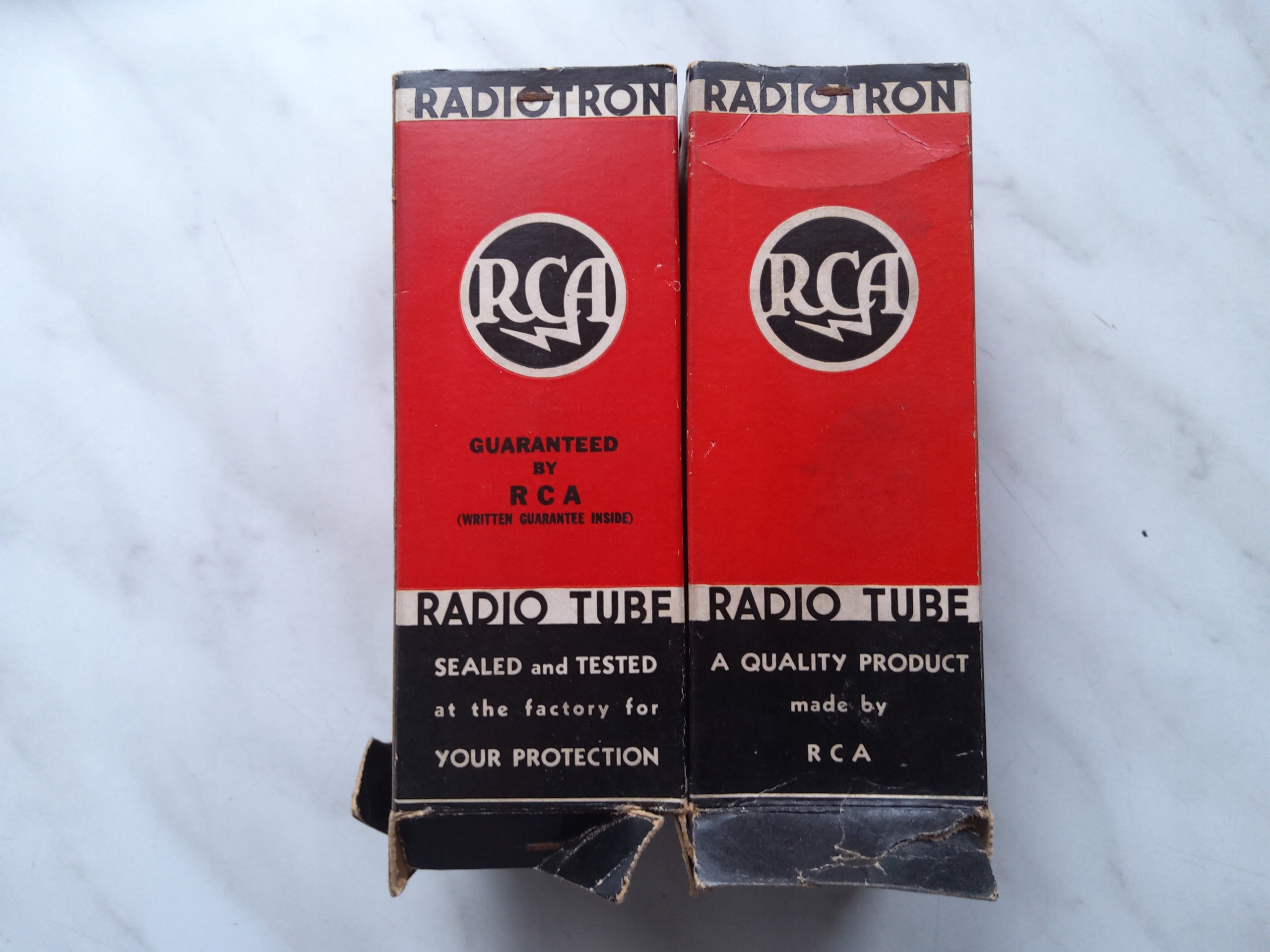 LAMPY ELEKTONOWE 2A3 RCA CUNNIGHAM RADIOTRON MONO PLATE 1937 TOP CONDITION