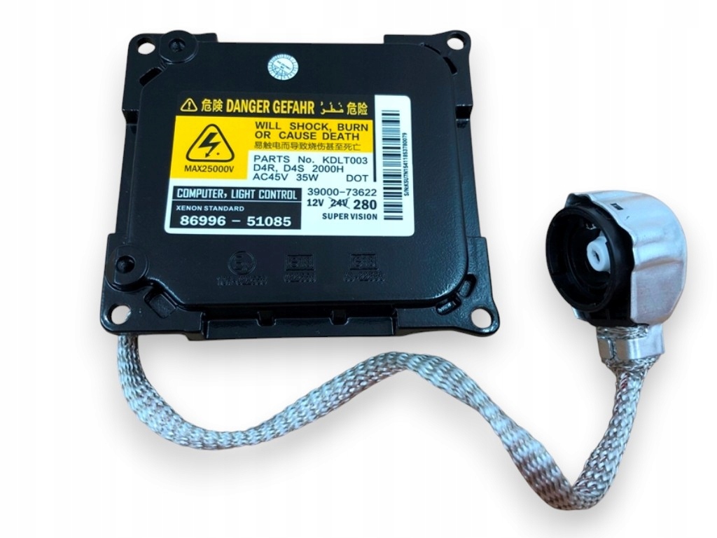 Xenonový modul pro Toyota Auris X120 X130 Prius RAV4 Camry Solara Venza Verso