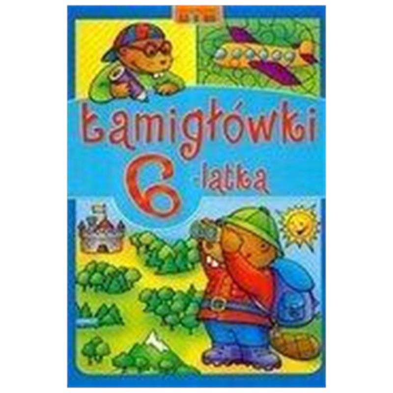 

Łamigłówki sześciolatka Literka Literka