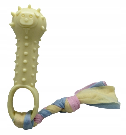 

gumowy gryzak / szarpak maczuga - wielkość 20 cm