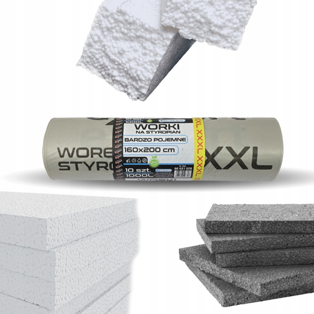 Levně Sáčky na polystyren 1000L Budowlany Expert odolné 10 Ks!!!