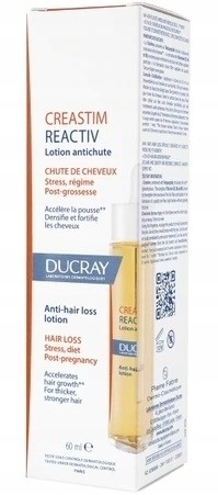 Ducray Creastim płyn przeciw wypadaniu włosów 60ml